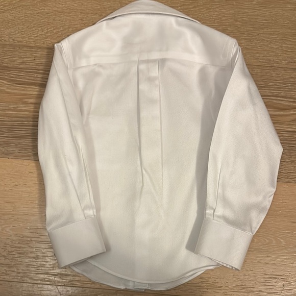 White button up - Picture 2 of 3